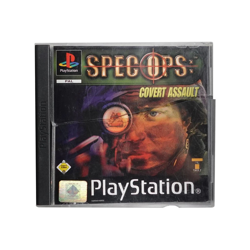 (Pre-Owned) Specops: Covert Assault - PlayStation 1 - ريترو
